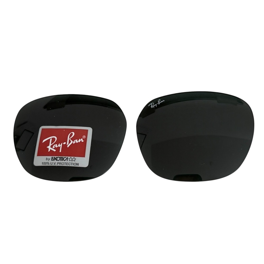 Ray-Ban RB 4362F 901/71 Replacement Lenses 55mm Dark Green Black UV Protection
